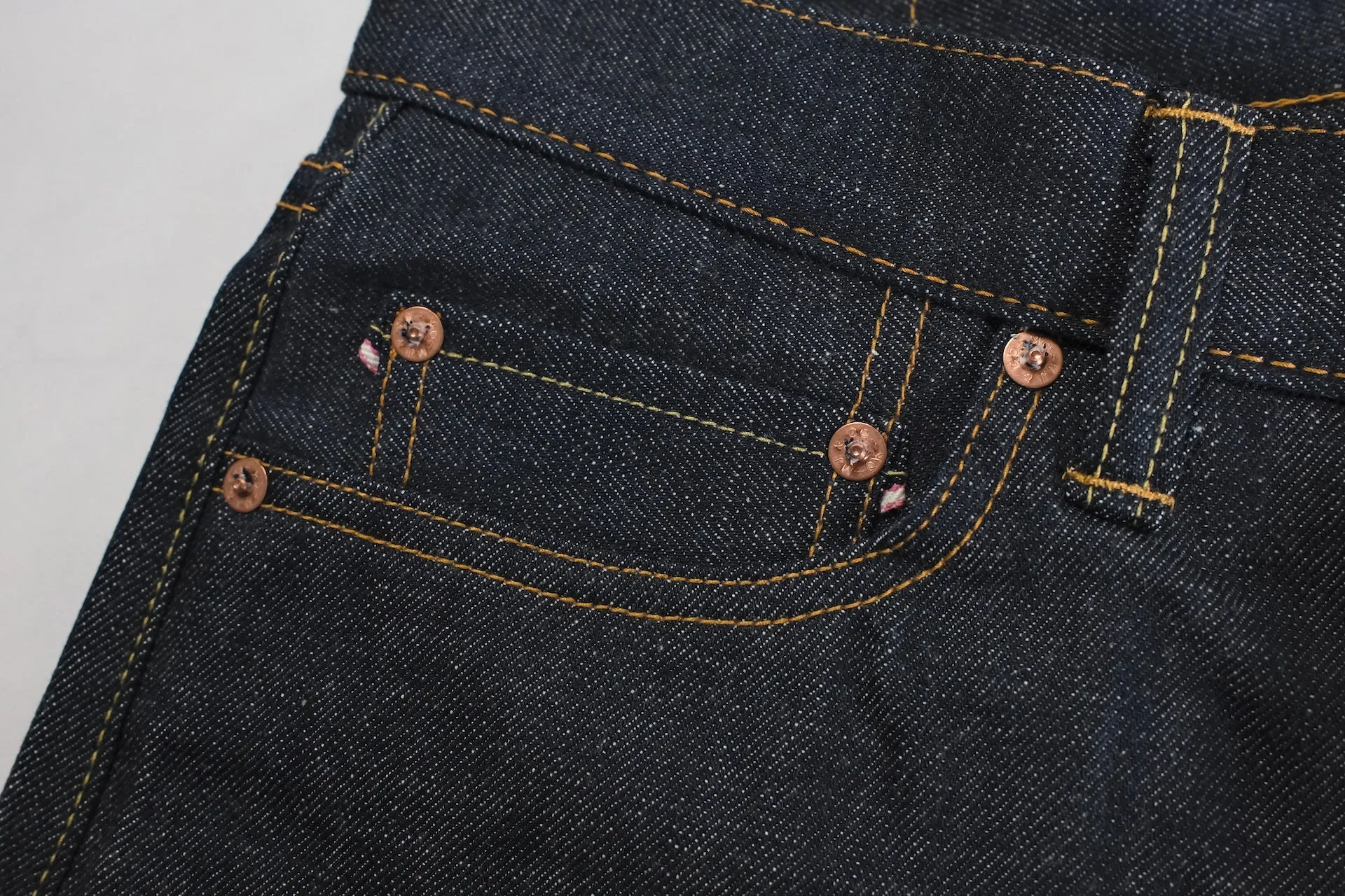 Momotaro 14.7oz 'Legacy Blue' 0405-40 Denim (High Tapered fit)