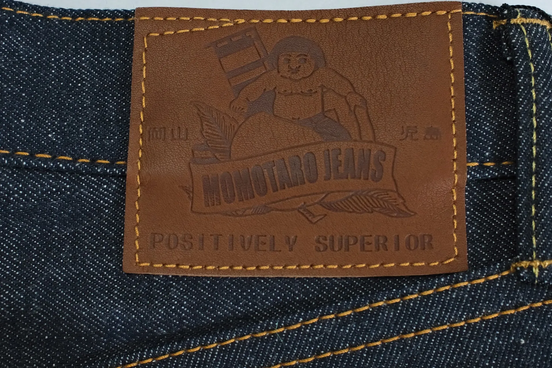 Momotaro 14.7oz 'Legacy Blue' 0405-40 Denim (High Tapered fit)