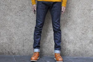 Momotaro 14.7oz 'Legacy Blue' 0405-40 Denim (High Tapered fit)