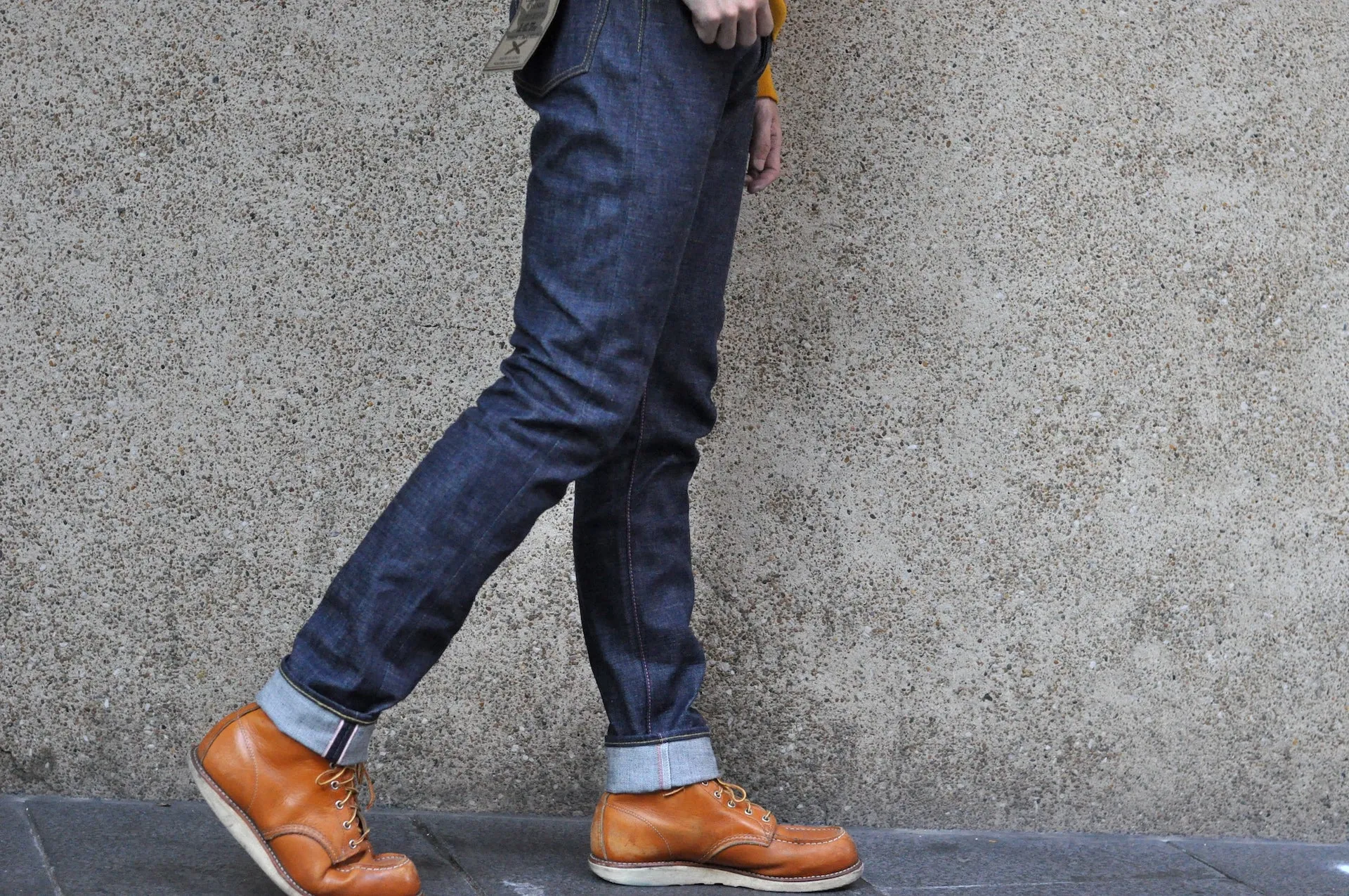 Momotaro 14.7oz 'Legacy Blue' 0405-40 Denim (High Tapered fit)