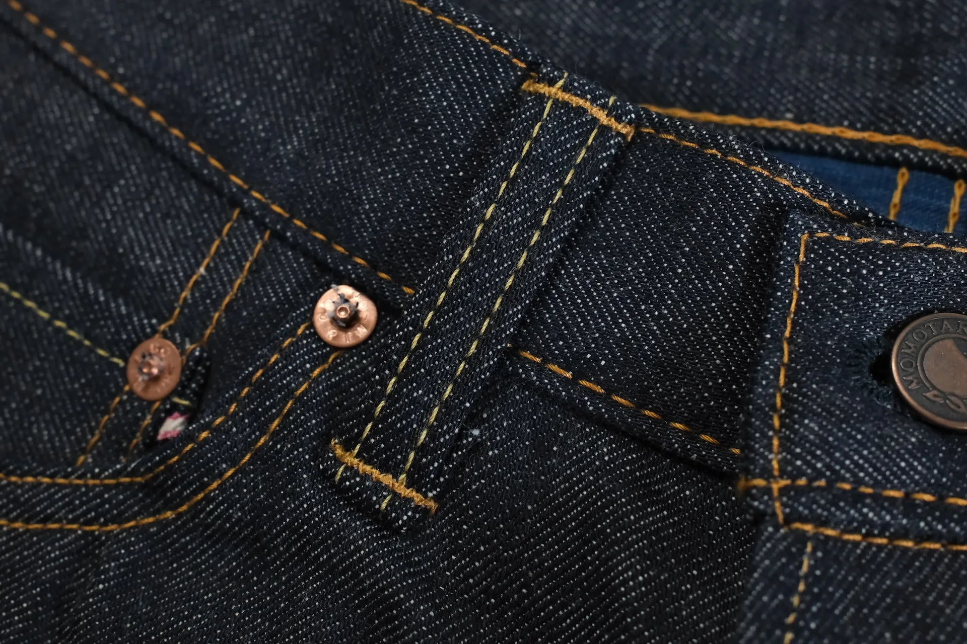 Momotaro 14.7oz 'Legacy Blue' 0405-40 Denim (High Tapered fit)
