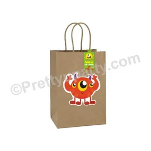 Monsters Gift Bags - Pack of 10