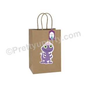 Monsters Inspired Gift Bags - Pack of 10