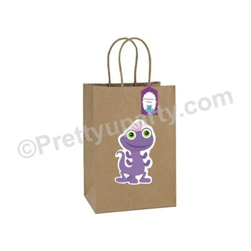 Monsters Inspired Gift Bags - Pack of 10