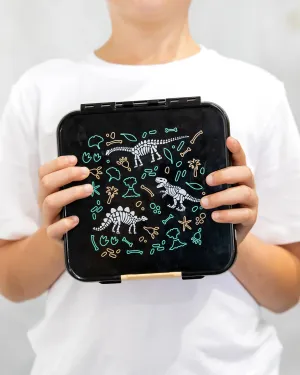 Montiico Bento Five Lunch Box - Dinosaur Land