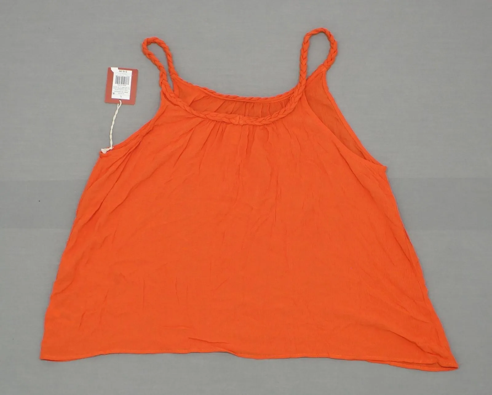 Mossimo Women's Woven Braided Tank Top Blouse