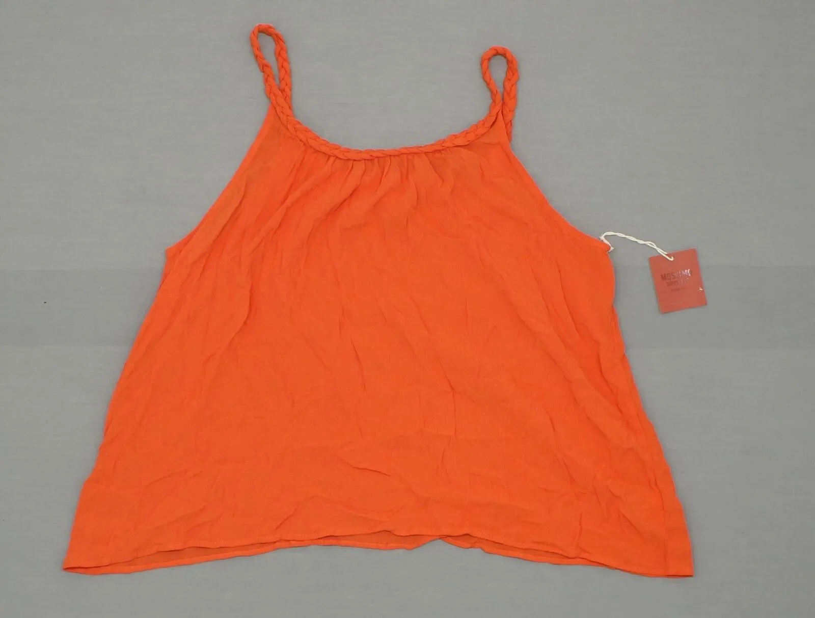 Mossimo Women's Woven Braided Tank Top Blouse