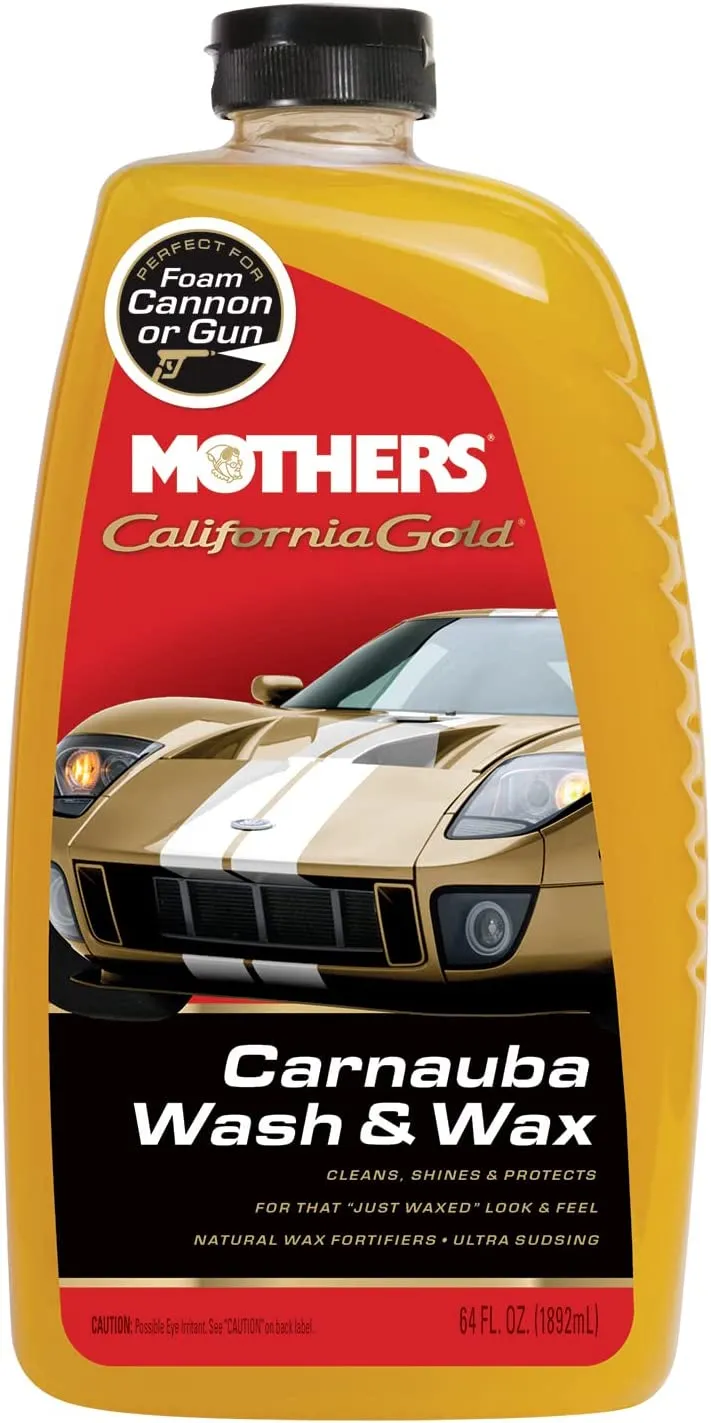 Mothers Carnauba Wash & Wax (64 oz.)