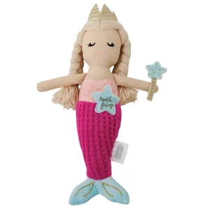 Mud Pie Mermaid Tooth Fairy Doll