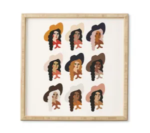 Multicultural Cowgirl | 12x12