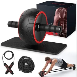 Multifunctional AB Abdominal Wheel Set