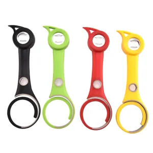 Multifunctional can opener