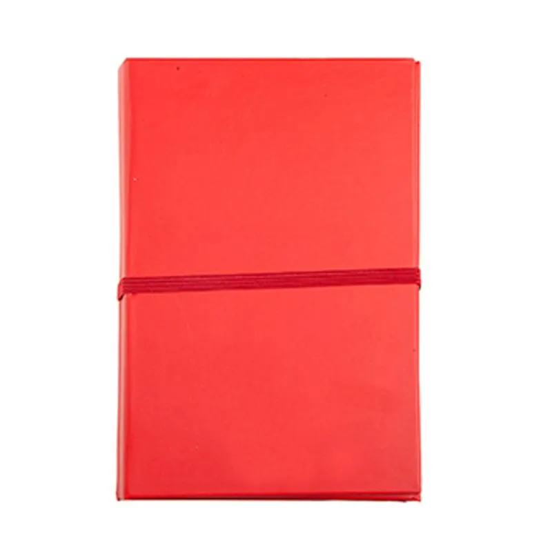 Multifunctional Eco-Friendly Notepad Set With Elastic Band Closure