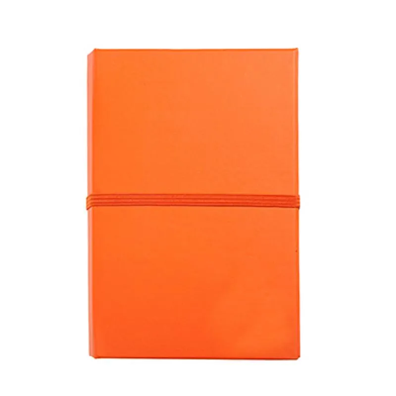 Multifunctional Eco-Friendly Notepad Set With Elastic Band Closure