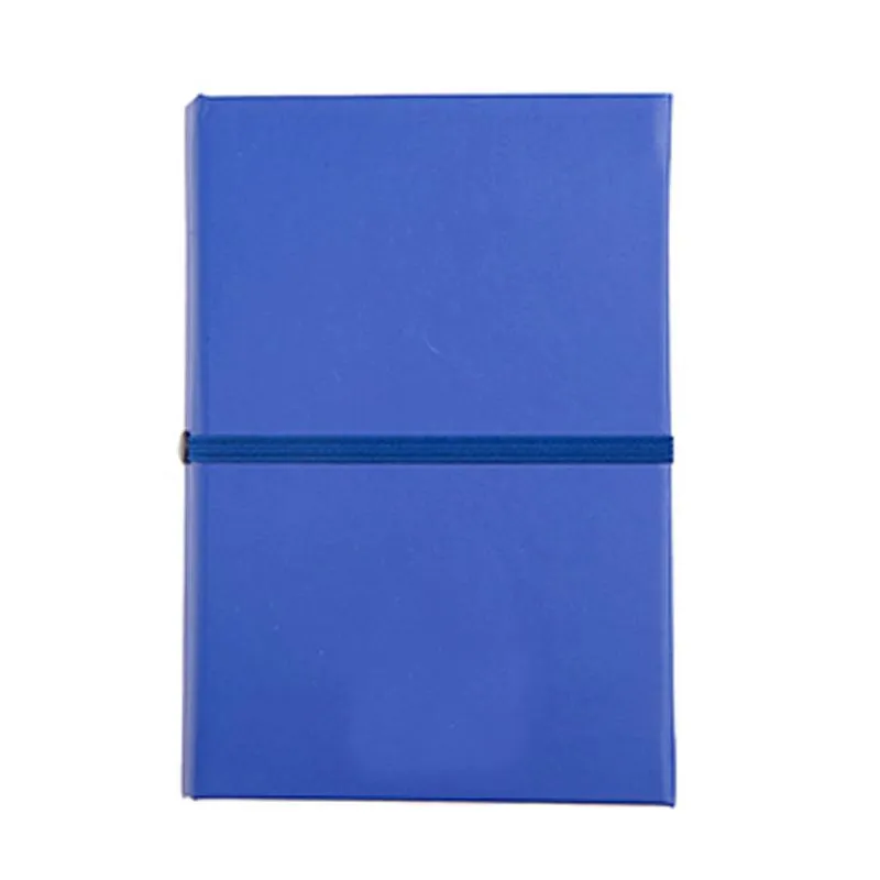 Multifunctional Eco-Friendly Notepad Set With Elastic Band Closure