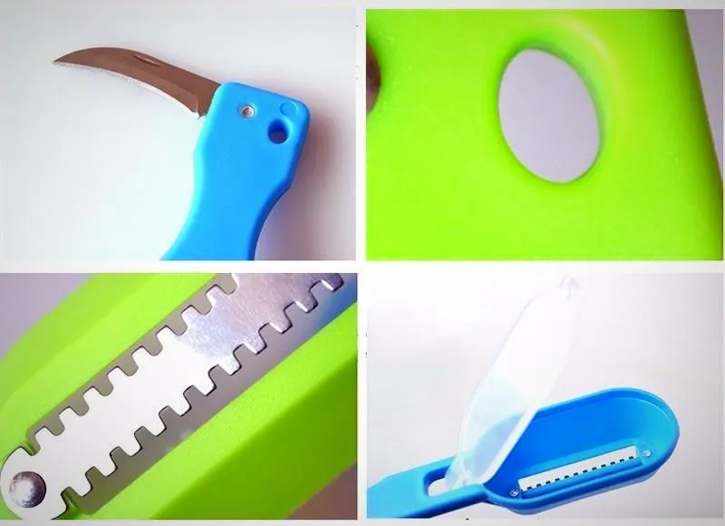 Multifunctional Fish Scaler