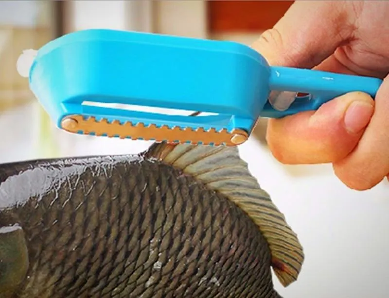 Multifunctional Fish Scaler