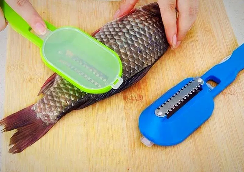 Multifunctional Fish Scaler