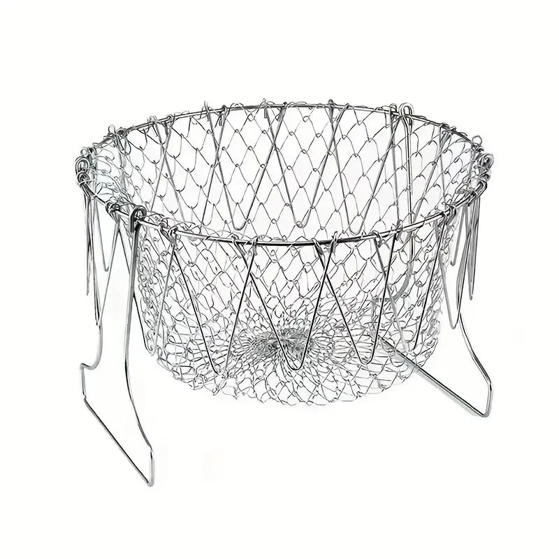 MULTIFUNCTIONAL FOLDABLE CHEF BASKET