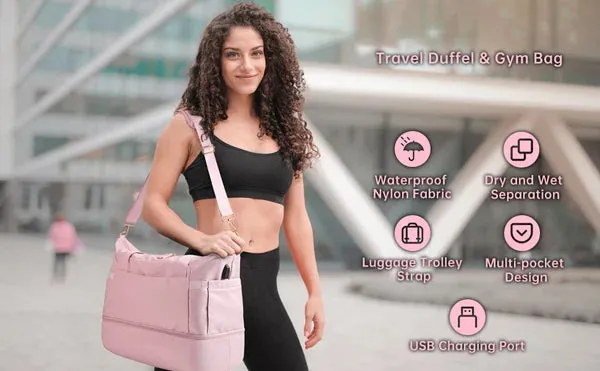 Multifunctional Gym Duffel Bag