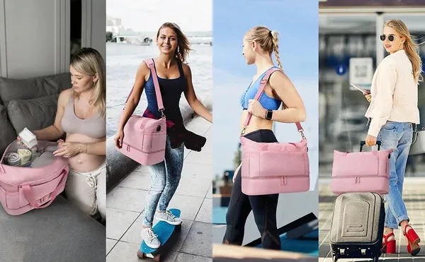 Multifunctional Gym Duffel Bag