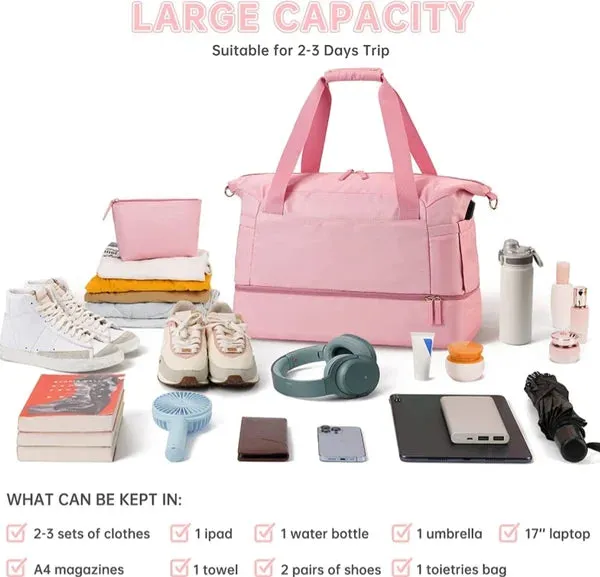 Multifunctional Gym Duffel Bag