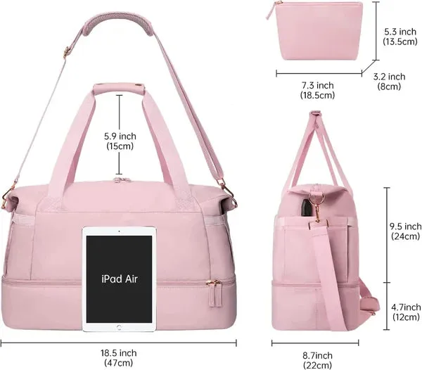 Multifunctional Gym Duffel Bag