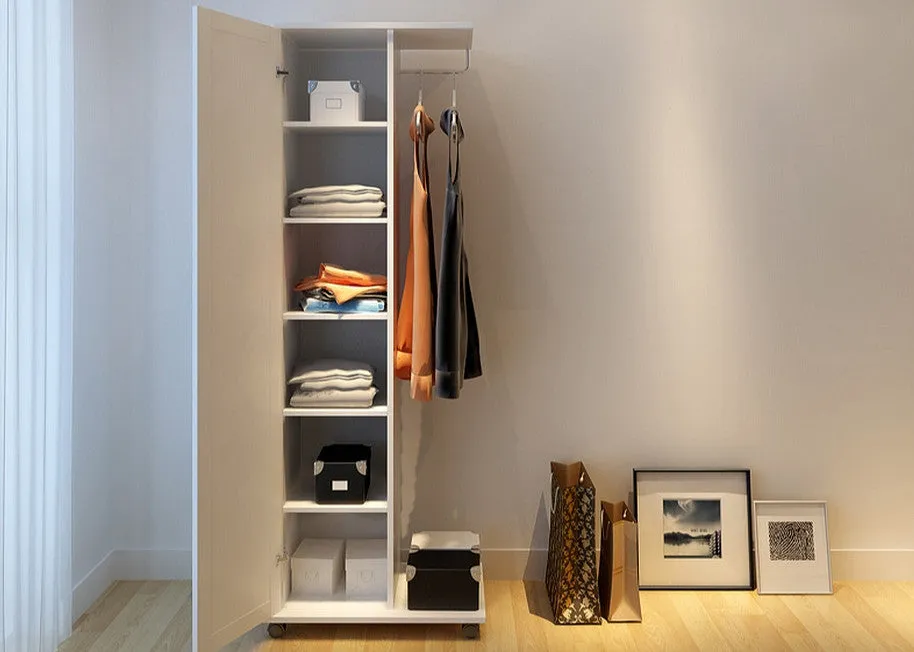 Multifunctional Halland Cupboard and Mirror