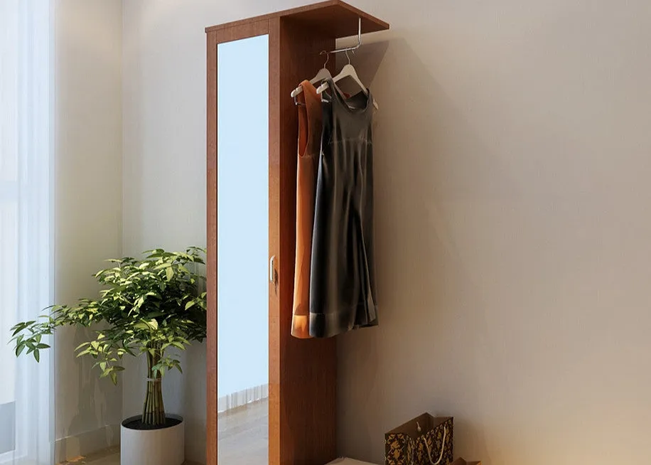 Multifunctional Halland Cupboard and Mirror