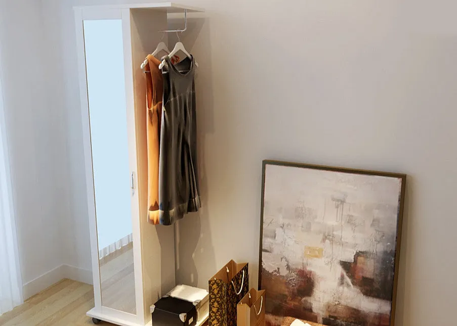 Multifunctional Halland Cupboard and Mirror