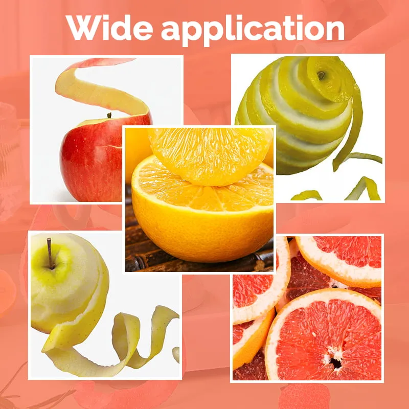Multifunctional Hand-cranked Fruit Peeler