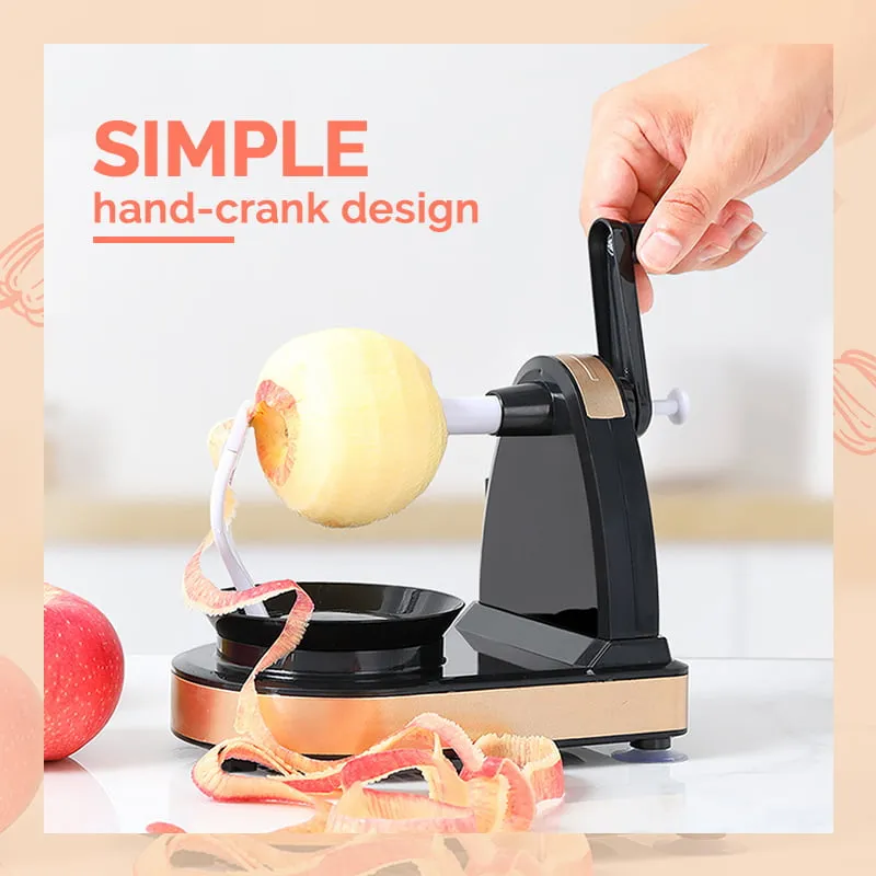 Multifunctional Hand-cranked Fruit Peeler
