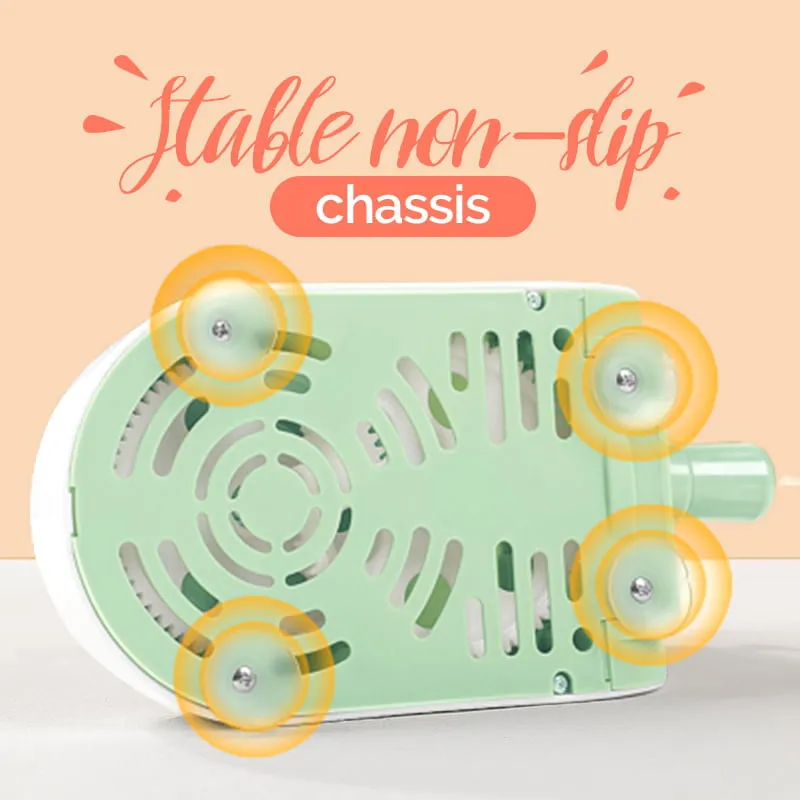 Multifunctional Hand-cranked Fruit Peeler