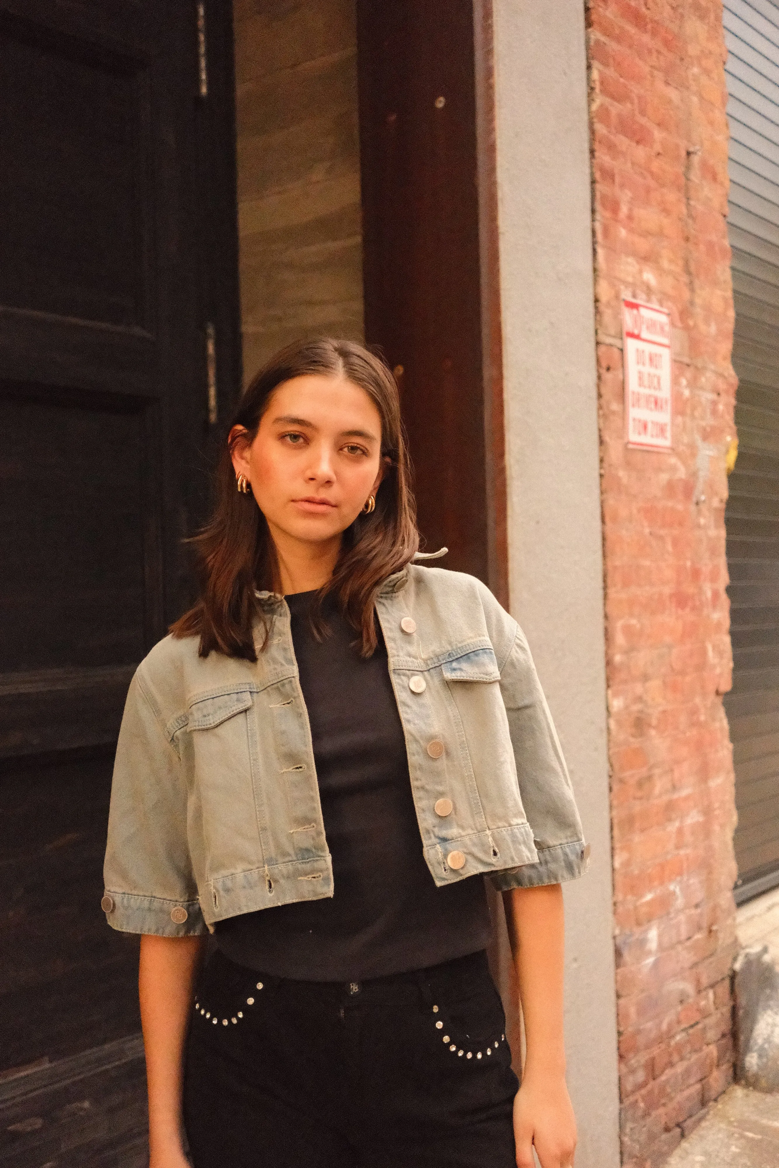Multifunctional Jacket (Candy Washed)