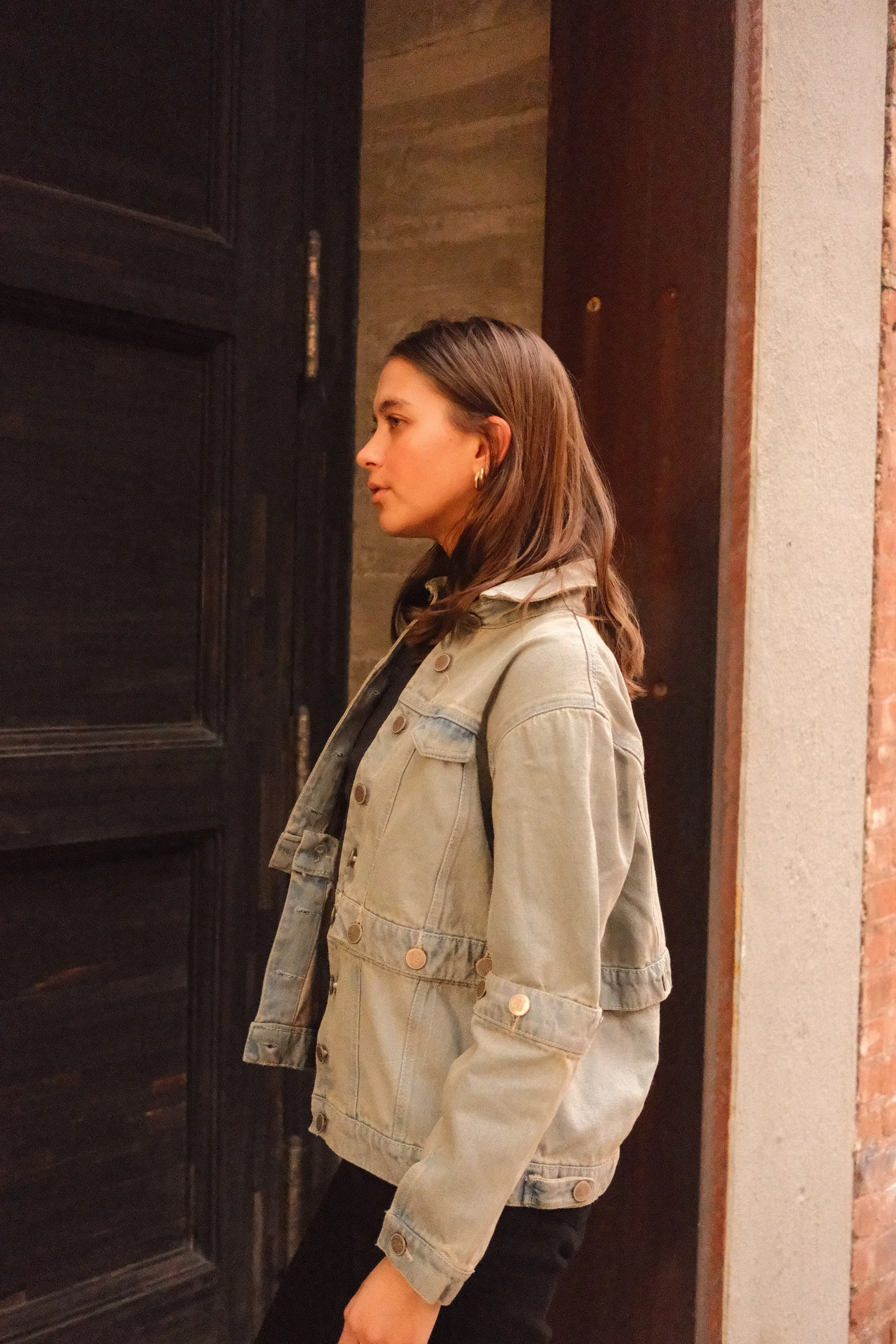 Multifunctional Jacket (Candy Washed)