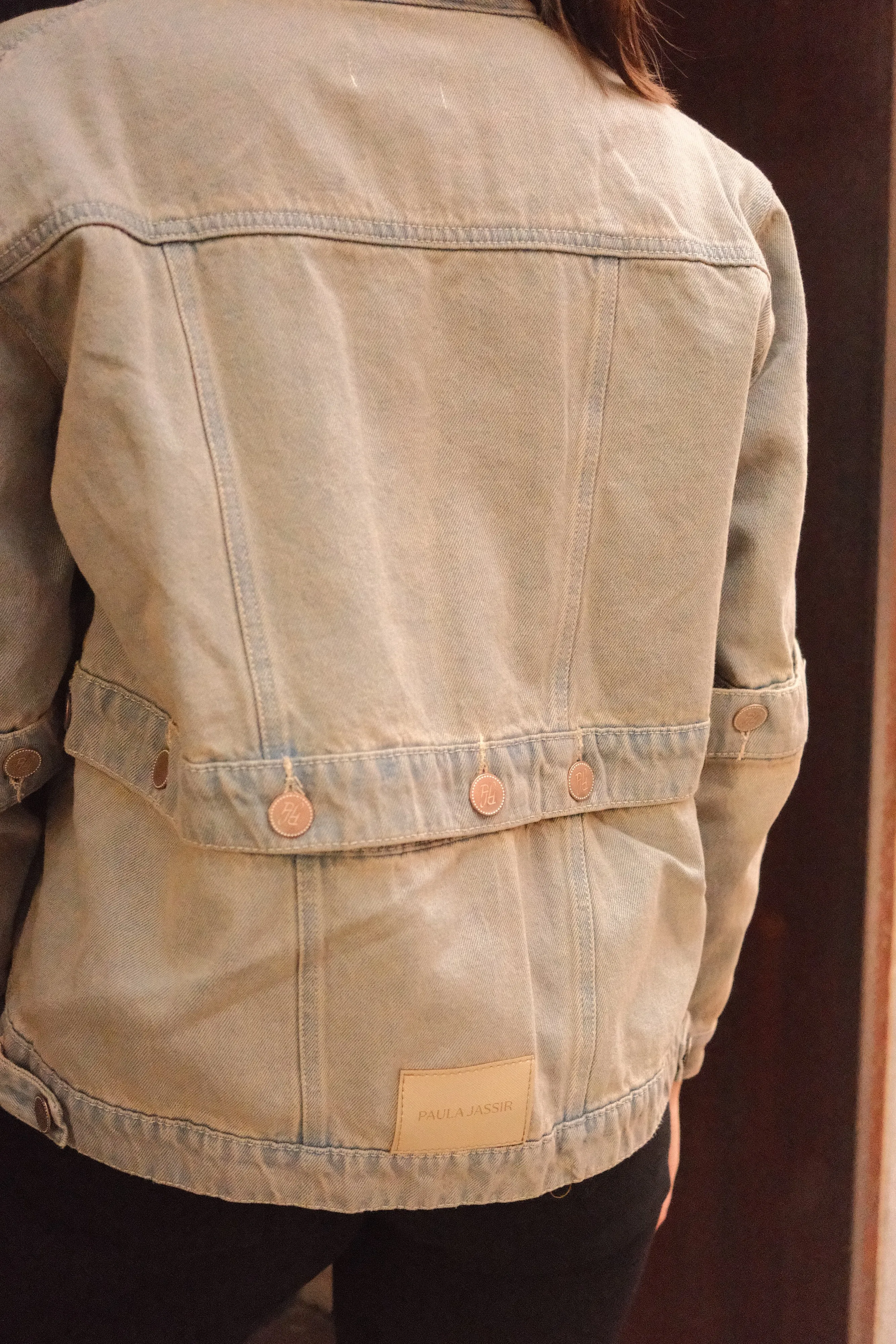 Multifunctional Jacket (Candy Washed)