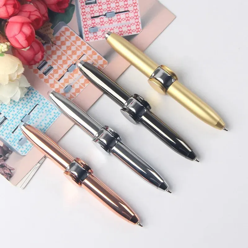 Multifunctional LED Pen for Style, Functionality, and Stress Relief