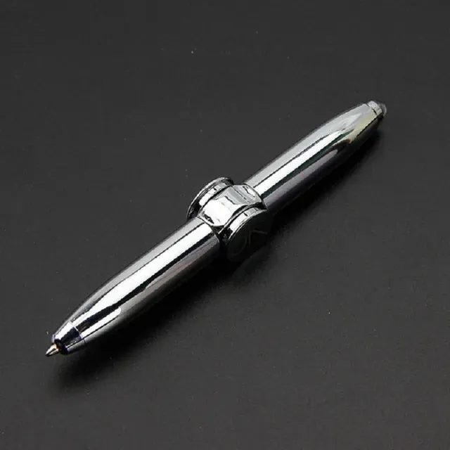 Multifunctional LED Pen for Style, Functionality, and Stress Relief