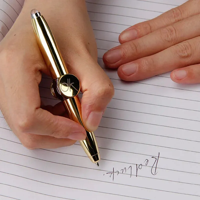 Multifunctional LED Pen for Style, Functionality, and Stress Relief