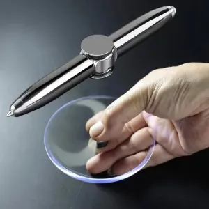Multifunctional LED Pen for Style, Functionality, and Stress Relief