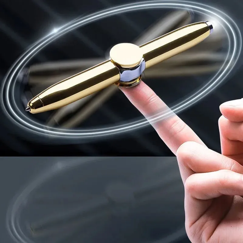 Multifunctional LED Pen for Style, Functionality, and Stress Relief