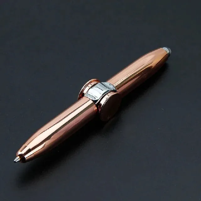 Multifunctional LED Pen for Style, Functionality, and Stress Relief