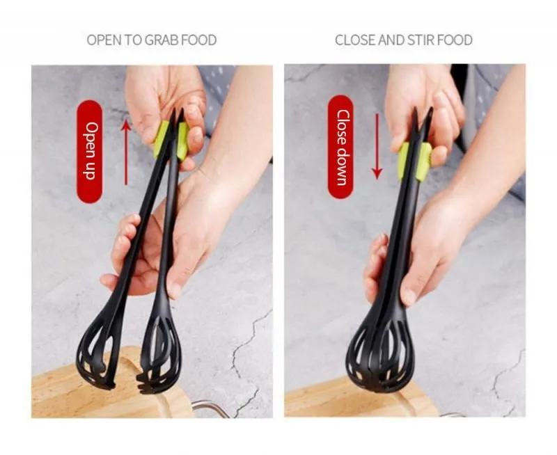 Multifunctional Nylon Food Clipper