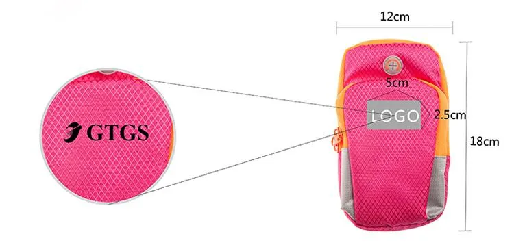 Multifunctional Phone Pouch For Sports