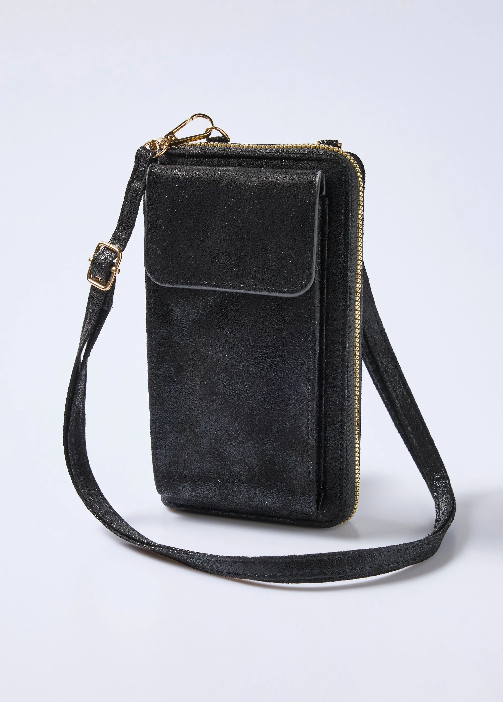Multifunctional phone pouch