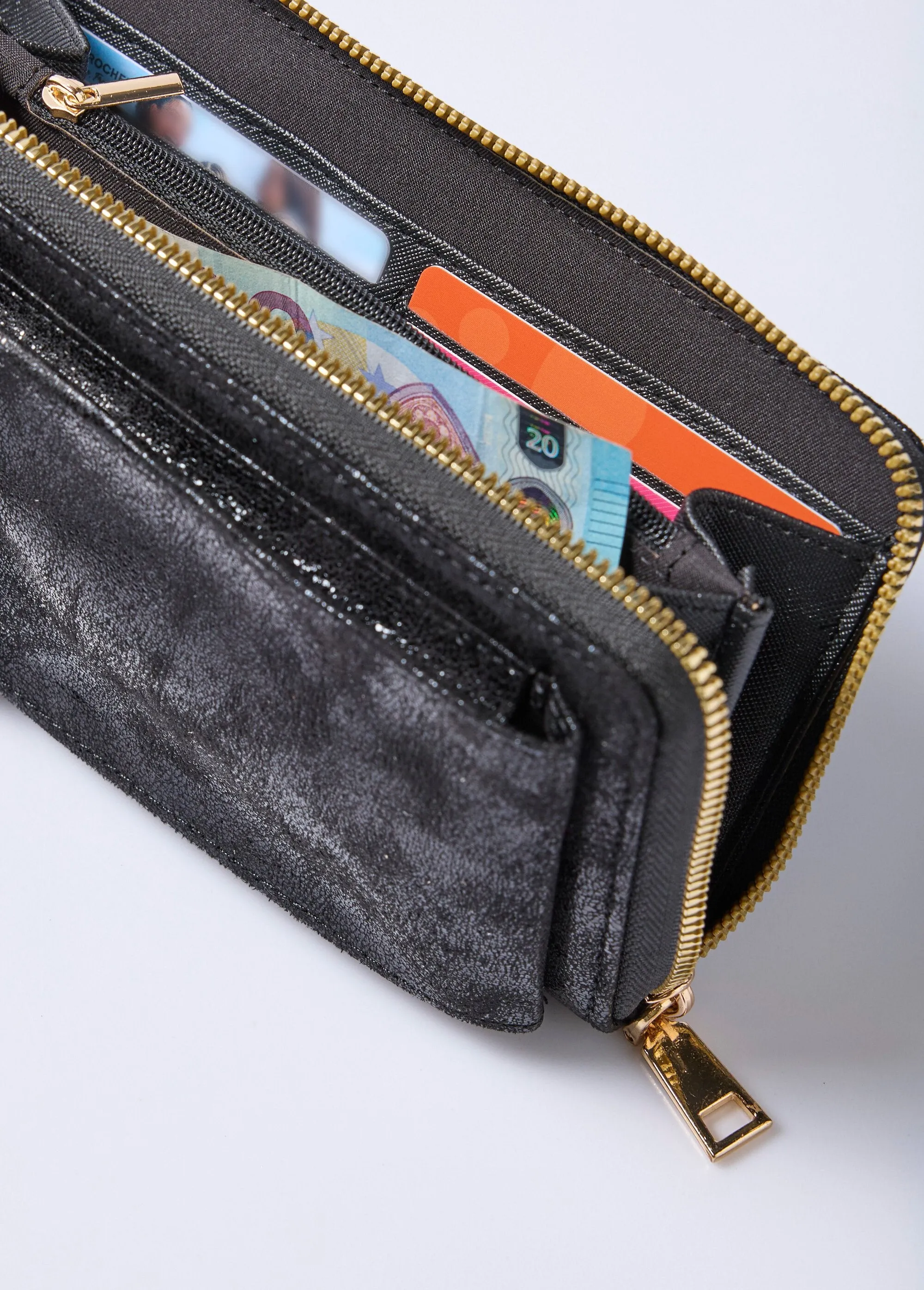 Multifunctional phone pouch