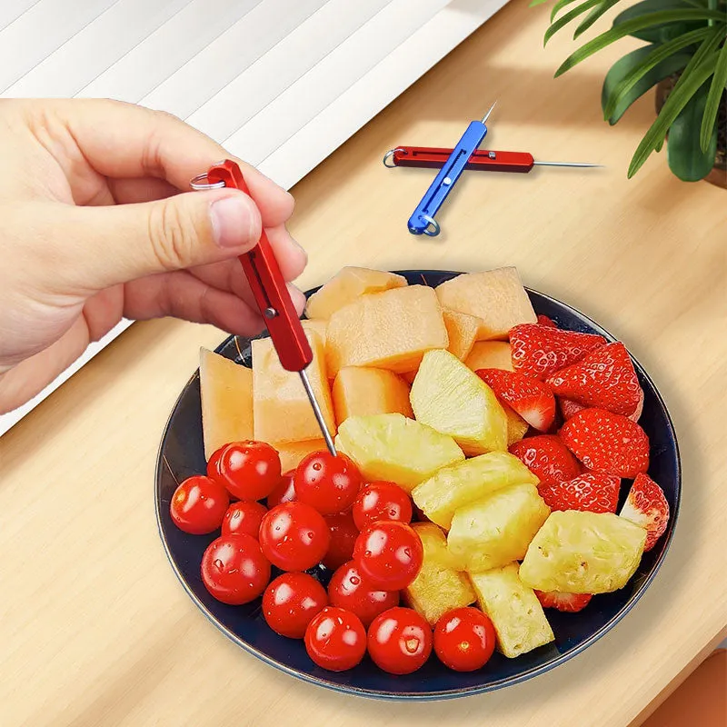 Multifunctional Retractable Portable Toothpick