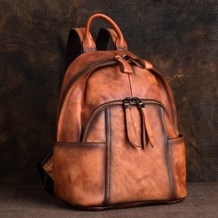 Multifunctional retro backpack