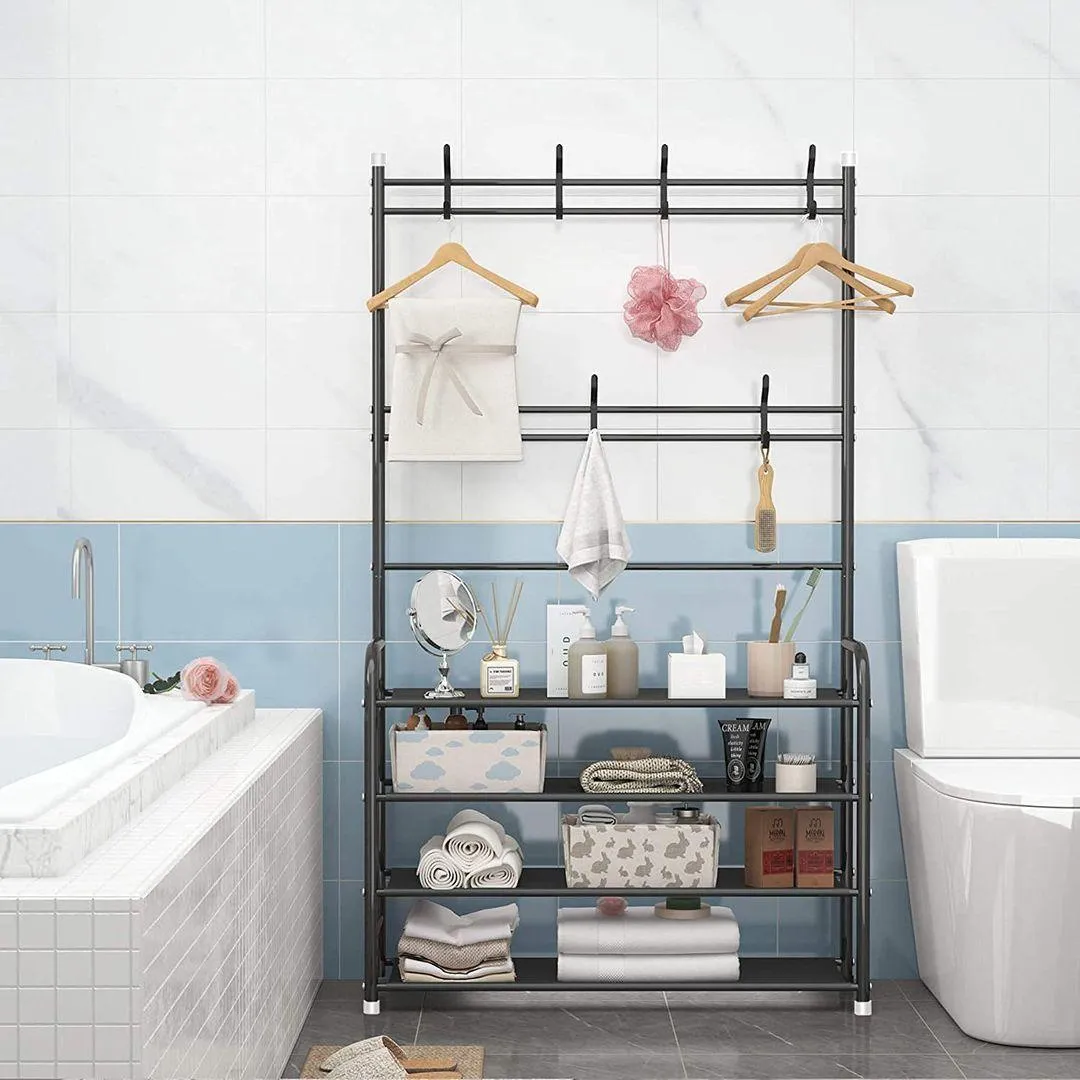 Multifunctional Shoe and Hat Rack | Organize Your Entryway with Style