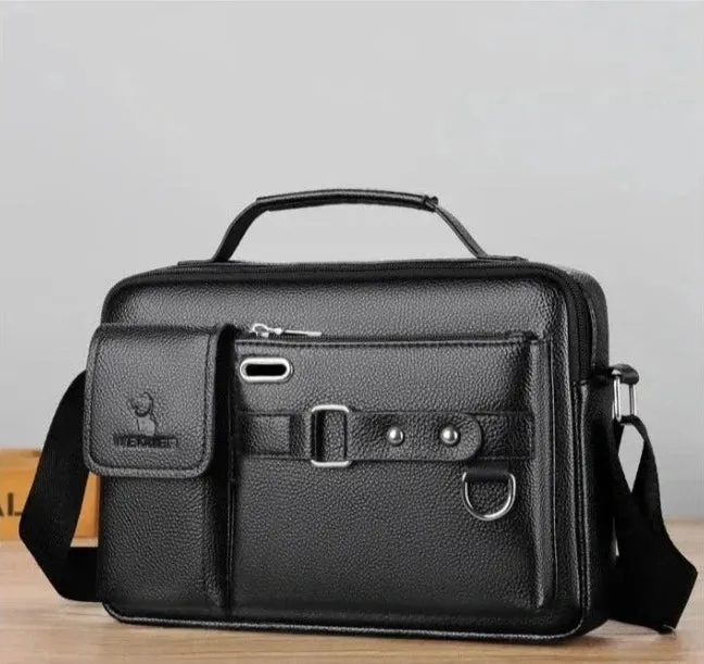 Multifunctional Zilnic Leather Bag